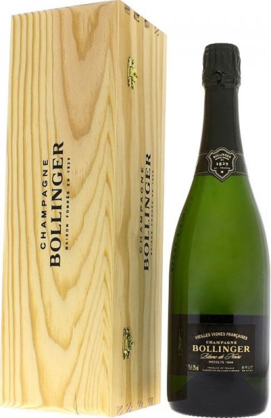 Шампанское Bollinger, "Vieilles Vignes Francaises" Brut, 2008, wooden box