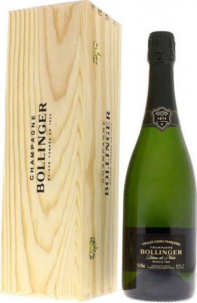 Шампанское Bollinger, "Vieilles Vignes Francaises" Brut, 2000, wooden box