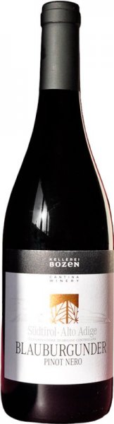 Вино Bozen, Blauburgunder (Pinot Nero), Sudtirol Alto Adige DOC, 2022