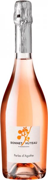 Игристое вино Bonnet-Huteau, "Perles d'Agathe" Brut Rose