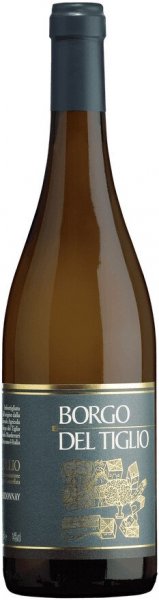 Вино Borgo del Tiglio, Chardonnay Selezione, Collio DOC, 2019