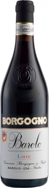 Вино Borgogno, Barolo "Liste" DOCG, 2018
