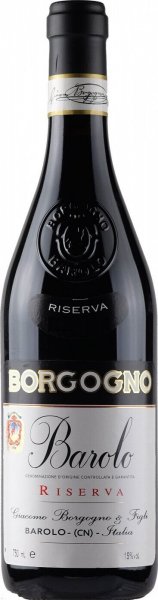 Вино Borgogno, Barolo Riserva DOCG, 2009