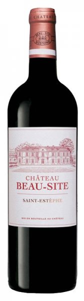 Вино Borie-Manoux, Chateau Beau-Site, Saint-Estephe, 2017, 1.5 л