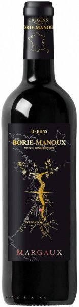 Вино Borie-Manoux, "Origins" Margaux AOC, 2019