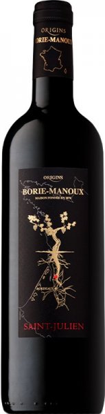 Вино Borie-Manoux, "Origins" Saint-Julien AOC, 2019