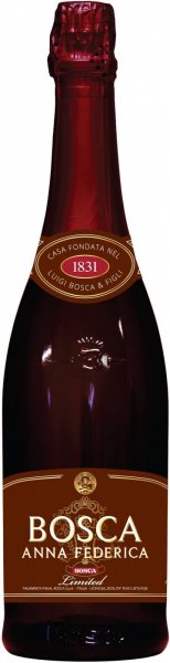 Винный напиток Bosca, "Anna Federica" Limited Red Sweet