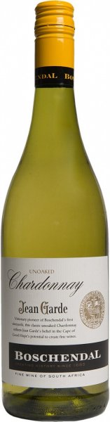 Вино Boschendal, "Jean Garde" Unoaked Chardonnay, 2021