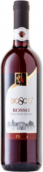 Вино "Bosco" Rosso Semi Dolce