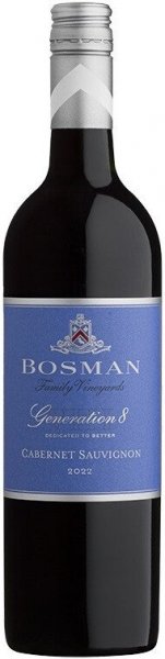 Вино Bosman, "Generation 8" Cabernet Sauvignon, 2022