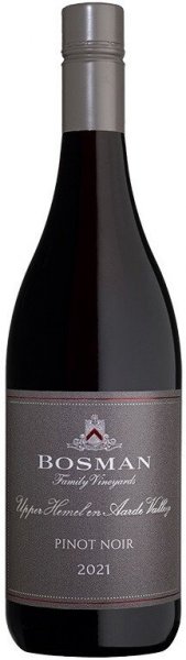 Вино Bosman, "Upper Hemel-en-Aarde Valley" Pinot Noir, 2021