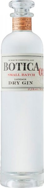 Джин "Botica" Dry Gin, 0.7 л