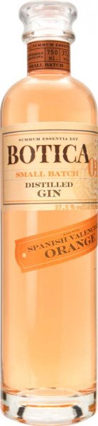 Джин "Botica" Spanish Valencian Orange Gin, 0.7 л