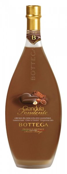 Ликер "Bottega" Gianduia Fondente Cream, 0.5 л