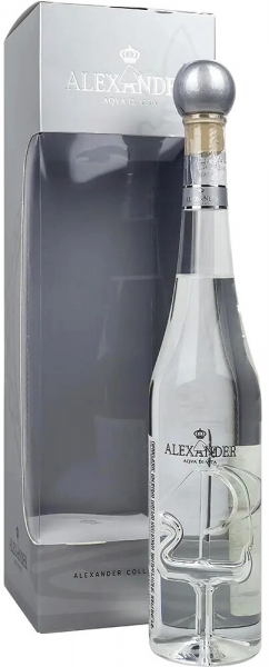 Граппа Bottega, "Alexander" Grappa Chardonnay, gift box "Ship", 350 мл