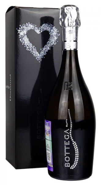 Игристое вино Bottega, Diamond Brut, gift box