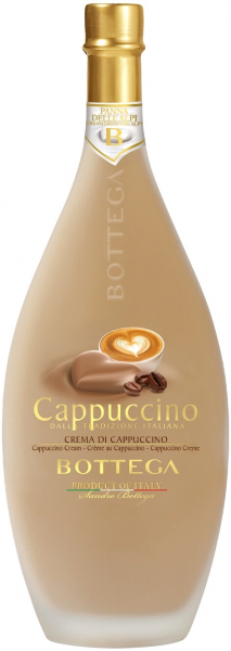 Ликер "Bottega" Cappuccino Cream, 0.5 л