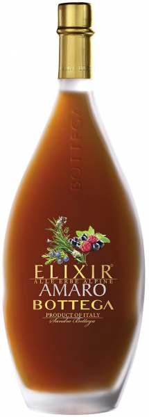 Ликер "Bottega" Elixir Amaro, 0.5 л