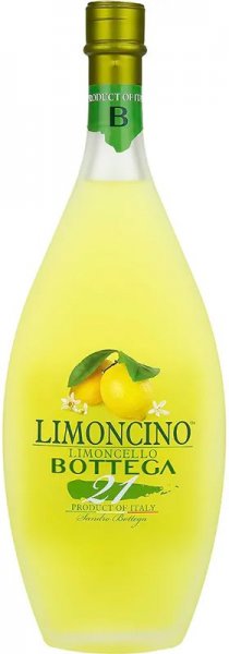 Ликер "Bottega" Limoncino 21 Limoncello, 0.5 л