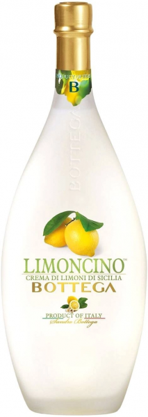 Ликер "Bottega" Limoncino Cream, 0.5 л