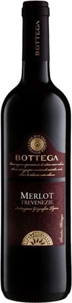 Вино Bottega, Merlot, Trevenezie IGT, 2019