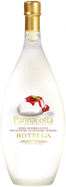 Ликер "Bottega" Panna Cotta Cream, 0.5 л