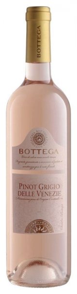 Вино Bottega, Pinot Grigio Rose delle Venezie DOC, 2021