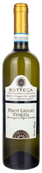 Вино Bottega, Pinot Grigio, Venezia DOC, 2021
