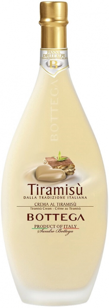 Ликер "Bottega" Tiramisu Cream, 0.5 л