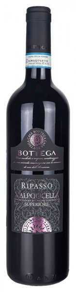 Вино Bottega, Valpolicella Ripasso Superiore DOC, 2017