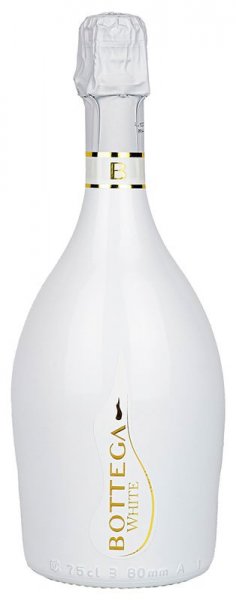 Игристое вино Bottega, "White" Brut Prosecco DOC
