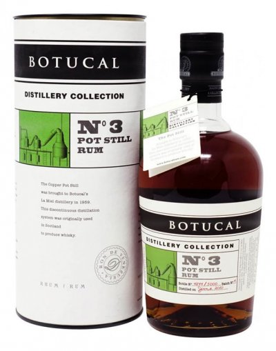 Ром Botucal (Diplomatico), "Distillery Collection" №3 Pot Still, in tube, 0.7 л