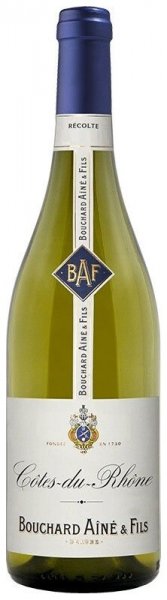 Вино Bouchard Aine et Fils, Cotes-du-Rhone АОC Blanc, 2022
