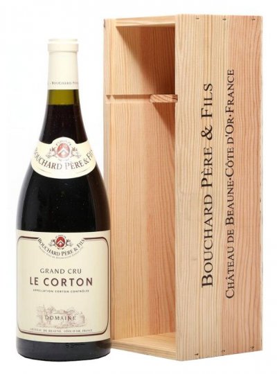 Вино Bouchard Pere et Fils, "Le Corton" Grand Cru AOC, 2016, gift box