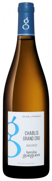 Вино Celine & Frederic Gueguen, Chablis Grand Cru "Bougros" AOC, 2022