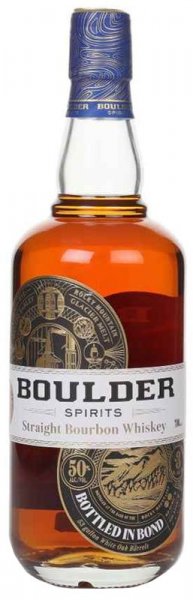 Виски Boulder Spirits, Bottled In Bond Straight Bourbon Whiskey, 0.7 л