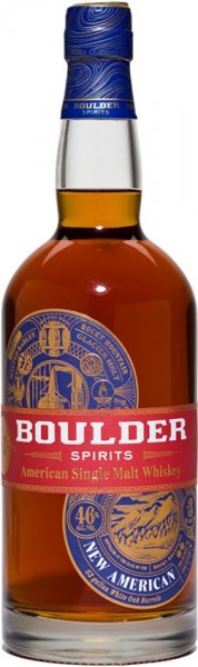 Виски Boulder Spirits, American Single Malt, 0.7 л