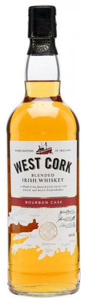 Виски "West Cork" Bourbon Cask, 0.5 л