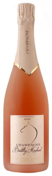 Шампанское Boutillez Marchand, Rose Premier Cru, Champagne AOC