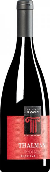 Вино Bozen, "Thalman" Pinot Nero Riserva, Sudtirol Alto Adige DOC, 2019