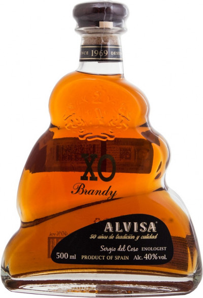 Бренди "Alvisa" XO, 0.5 л