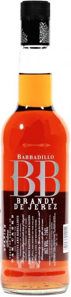 Бренди Barbadillo, "BB" Brandy Solera, Brandy de Jerez DO, 0.7 л