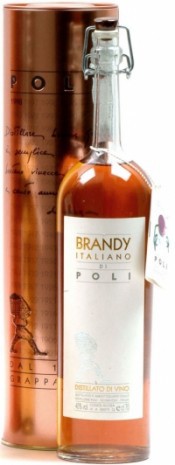 Бренди Brandy Italiano di Poli in gift box, 0.5 л