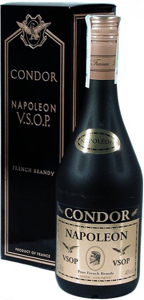 Бренди "Condor" Napoleon VSOP, gift box, 0.7 л