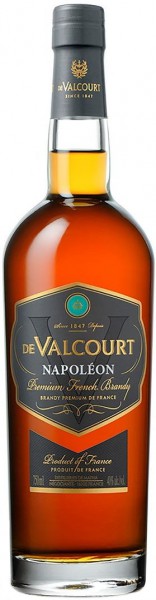 Бренди "De Valcourt" Napoleon, 0.7 л