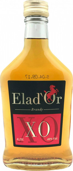 Бренди "Elad'Or" XO, 0.25 л