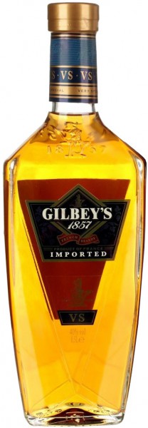 Бренди "Gilbey's 1857" VS, 0.5 л