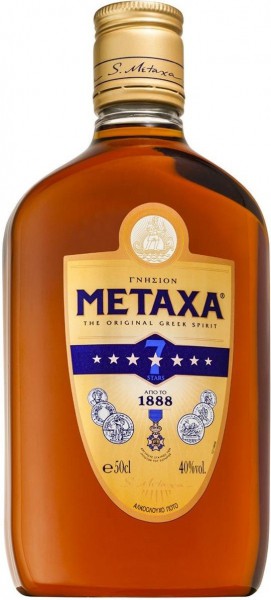 Бренди Metaxa 7*, 0.5 л
