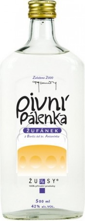 Бренди Pivni palenka Zufanek, 0.5 л