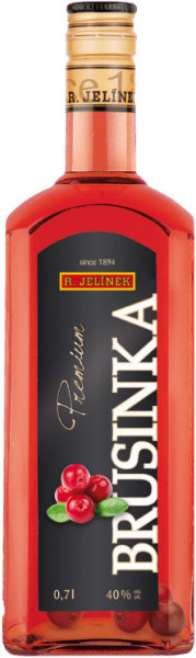 Бренди R. Jelinek, Brusinka Premium, 0.7 л